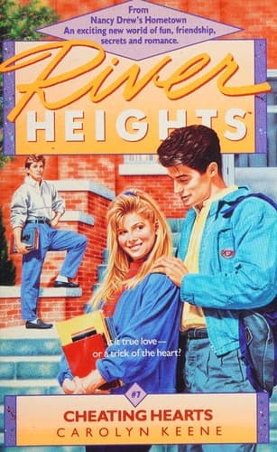 Cover of Cheating hearts