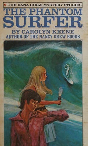 Cover of The phantom surfer