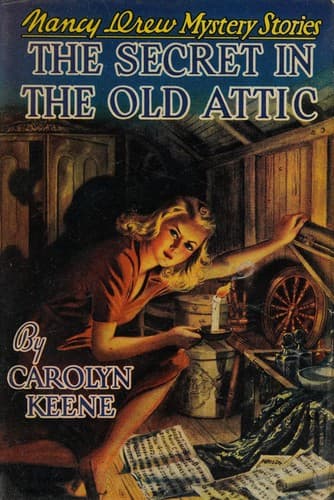 Cover of The Secret in the Old Attic