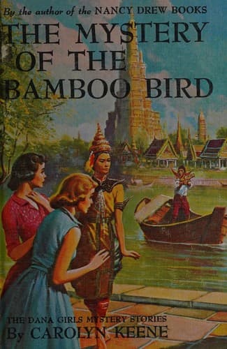 Cover of Mystery of the bamboo bird