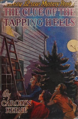 Cover of The Clue of the Tapping Heels