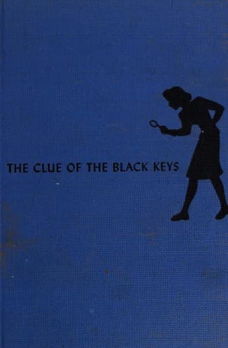 Cover of The Clue of the Black Keys
