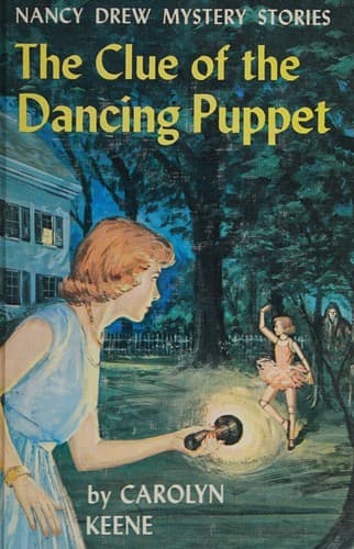 Cover of The Clue of the Dancing Puppet