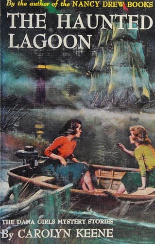 Cover of The haunted lagoon