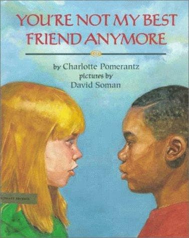 Cover of You're not my best friend anymore