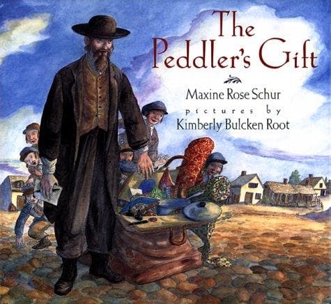 Cover of The peddler's gift