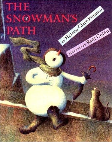 Cover of The snowman's path