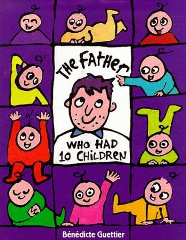 Cover of The father who had ten children