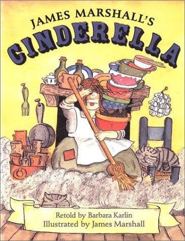 Cover of James Marshall's Cinderella