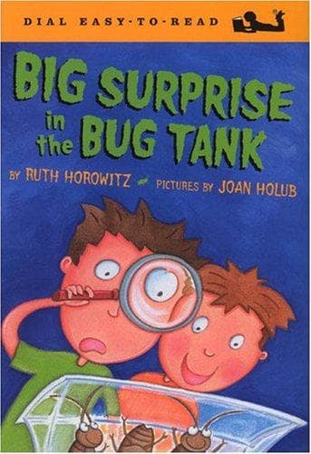 Cover of Big surprise in the bug tank