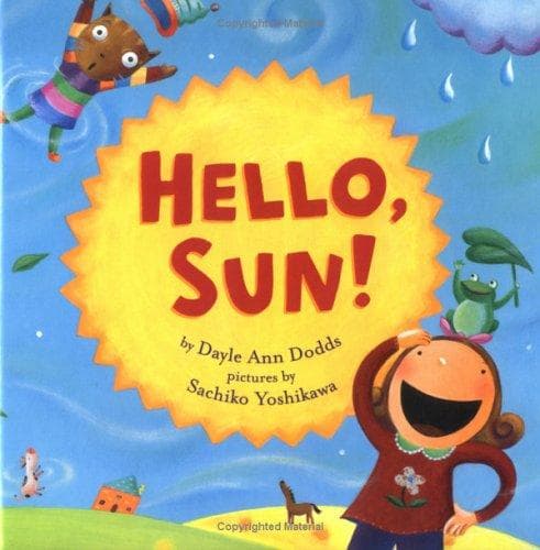 Cover of Hello, sun!
