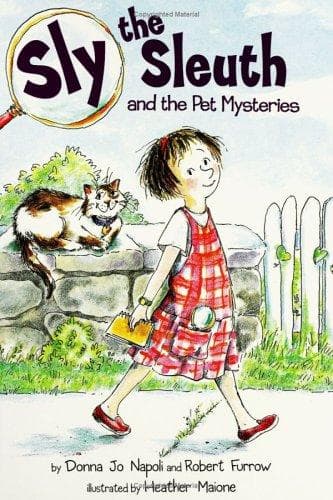 Cover of Sly the Sleuth and the pet mysteries