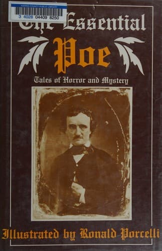 Cover of The Essential Poe