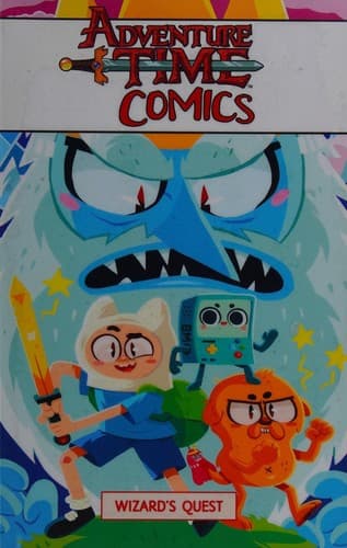 Cover of ADVENTURE TIME COMICS VOLUME 2.