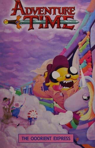 Cover of Adventure Time OGN