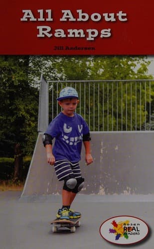 Cover of All About Ramps (Rosen Real Readers: Stem and Steam Collection)