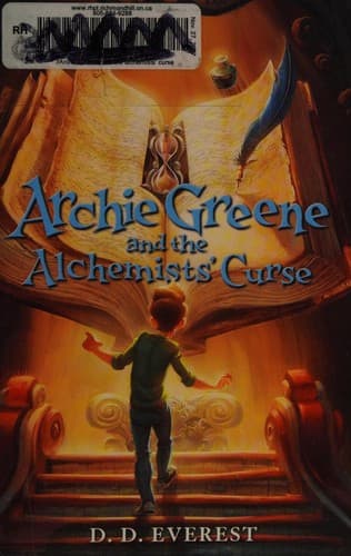 Cover of Archie Greene and the alchemists' curse