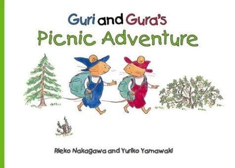 Cover of Guri and Gura's Picnic Adventure (Guri and Gura)