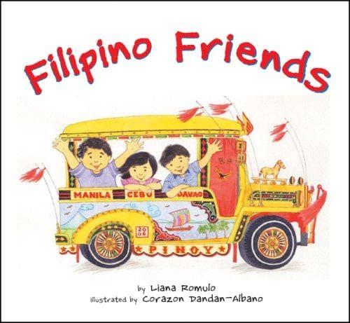 Cover of Filipino friends