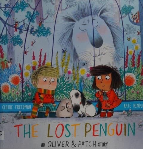 Cover of Lost Penguin