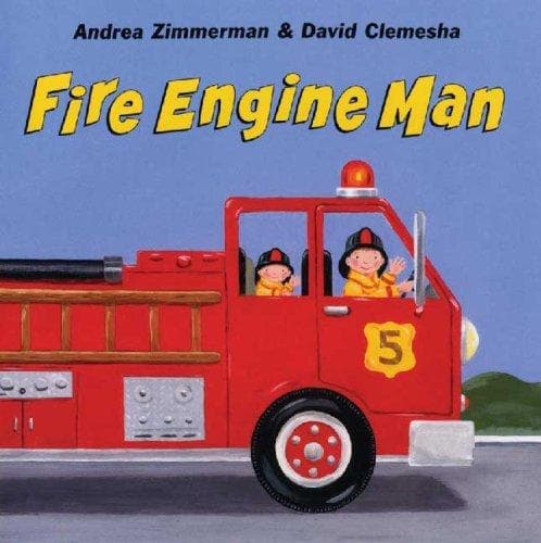 Cover of Fire Engine Man
