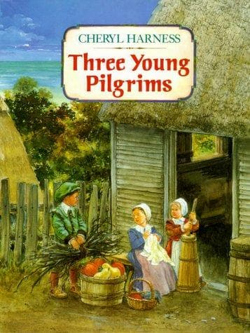 Cover of Three young pilgrims