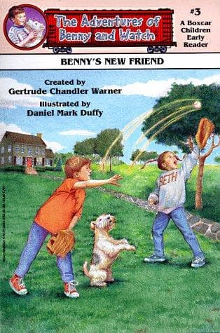 Cover of Benny's new friend
