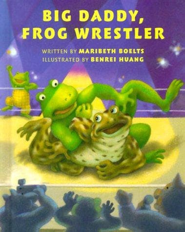 Cover of Big Daddy, frog wrestler