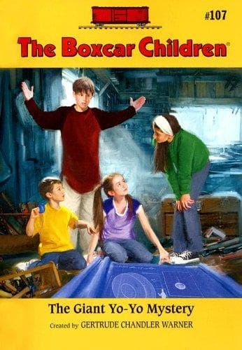 Cover of The Giant Yo Yo Mystery