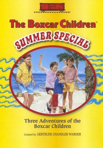 Cover of The Boxcar Children Summer Special