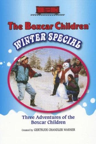 Cover of The Boxcar Children Winter Special