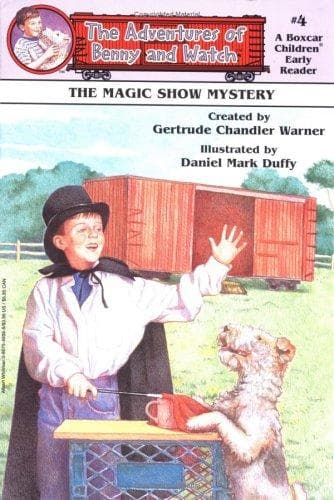 Cover of Magic Show Mystery