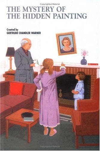 Cover of The Mystery of the Hidden Painting