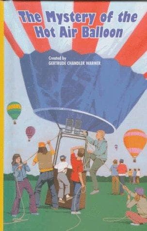 Cover of The Mystery of the Hot Air Balloon
