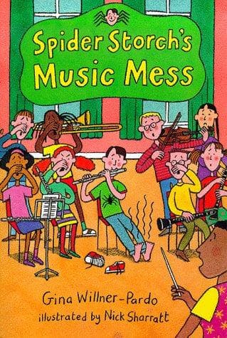 Cover of Spider Storch's music mess