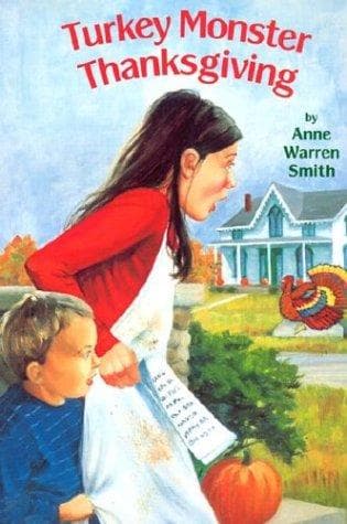 Cover of Turkey monster Thanksgiving