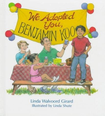 Cover of We Adopted You, Benjamin Koo