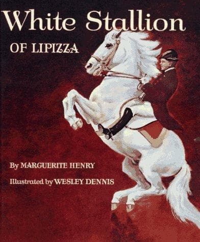 Cover of White Stallion of Lipizza