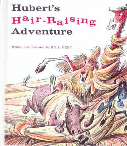 Cover of Hubert's hair-raising adventure