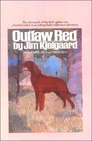 Cover of Outlaw Red