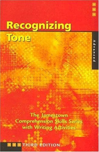 Cover of Recognizing Tone