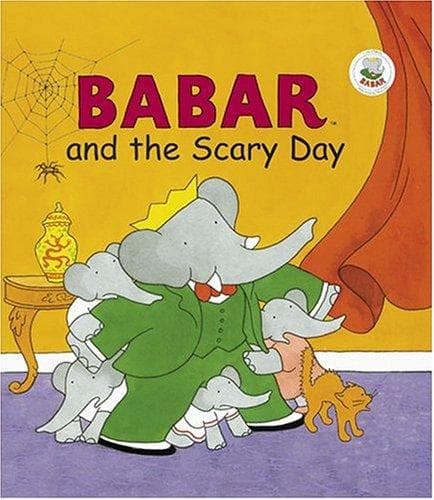 Cover of Babar and the scary day