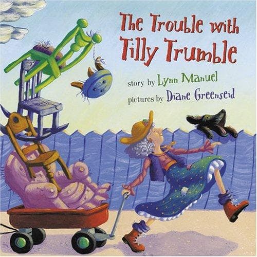Cover of The trouble with Tilly Trumble
