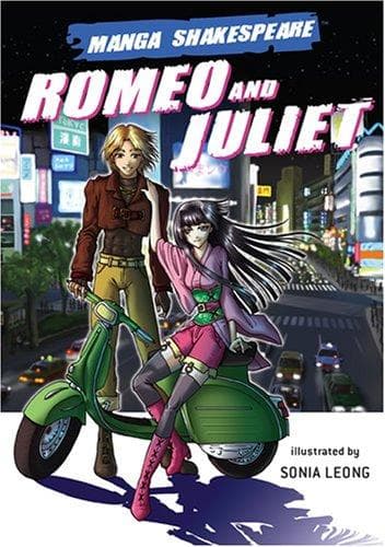 Cover of Romeo and Juliet