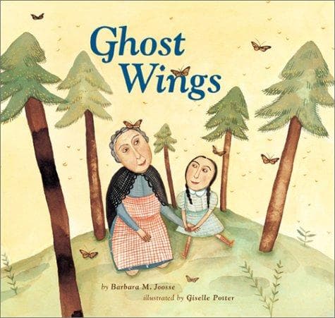 Cover of Ghost wings