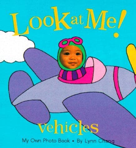 Cover of Look at me!
