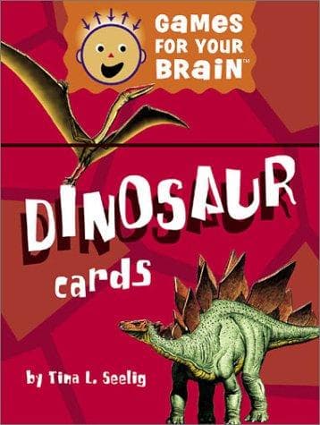 Cover of Dinosaur Cards (Games for Your Brain)