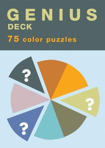 Cover of Genius Deck Color Puzzles (Genius Decks)