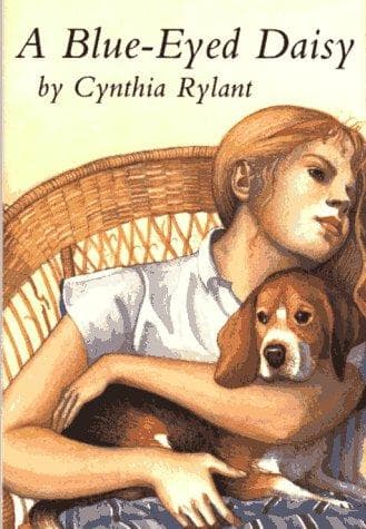 Cover of A blue-eyed daisy