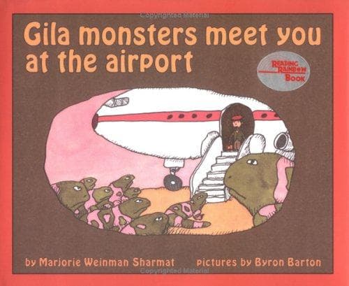 Cover of Gila monsters meet you at the airport